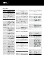 Preview for 4 page of Sony Handycam HDR-CX760V Specifications