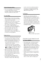 Preview for 5 page of Sony Handycam HDR-GW55VE Operating Manual