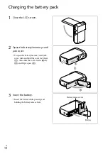 Preview for 14 page of Sony Handycam HDR-GW55VE Operating Manual