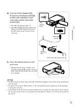 Preview for 15 page of Sony Handycam HDR-GW55VE Operating Manual