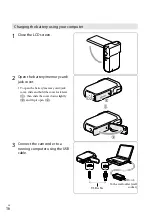 Preview for 16 page of Sony Handycam HDR-GW55VE Operating Manual