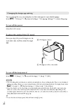 Preview for 20 page of Sony Handycam HDR-GW55VE Operating Manual