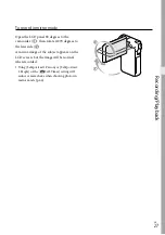 Preview for 27 page of Sony Handycam HDR-GW55VE Operating Manual