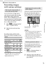 Preview for 31 page of Sony Handycam HDR-GW55VE Operating Manual