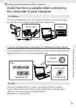 Preview for 37 page of Sony Handycam HDR-GW55VE Operating Manual