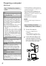 Preview for 38 page of Sony Handycam HDR-GW55VE Operating Manual