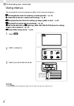 Preview for 42 page of Sony Handycam HDR-GW55VE Operating Manual