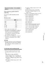 Preview for 51 page of Sony Handycam HDR-GW55VE Operating Manual