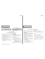 Preview for 4 page of Sony Handycam HDR-GW55VE Service Manual