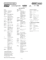 Preview for 2 page of Sony Handycam HDR-HC1E Service Manual