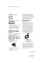 Preview for 3 page of Sony Handycam HDR-HC3E Operating Manual