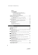 Preview for 6 page of Sony Handycam HDR-HC3E Operating Manual