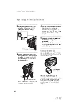 Preview for 12 page of Sony Handycam HDR-HC3E Operating Manual