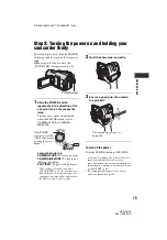 Preview for 15 page of Sony Handycam HDR-HC3E Operating Manual