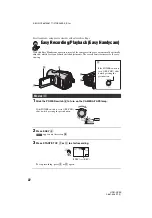 Preview for 22 page of Sony Handycam HDR-HC3E Operating Manual