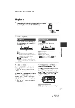 Preview for 27 page of Sony Handycam HDR-HC3E Operating Manual