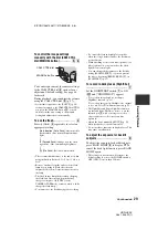 Preview for 29 page of Sony Handycam HDR-HC3E Operating Manual