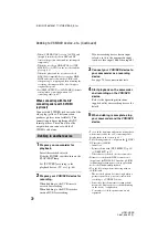 Preview for 72 page of Sony Handycam HDR-HC3E Operating Manual