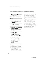 Preview for 78 page of Sony Handycam HDR-HC3E Operating Manual