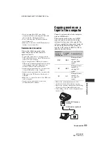 Preview for 83 page of Sony Handycam HDR-HC3E Operating Manual