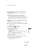 Preview for 95 page of Sony Handycam HDR-HC3E Operating Manual