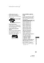 Preview for 109 page of Sony Handycam HDR-HC3E Operating Manual