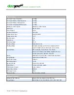 Preview for 2 page of Sony Handycam HDR-HC7E Specifications