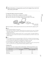 Preview for 15 page of Sony Handycam HDR-PJ30V Operating Manual