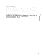 Preview for 17 page of Sony Handycam HDR-PJ30V Operating Manual