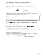 Preview for 21 page of Sony Handycam HDR-PJ30V Operating Manual