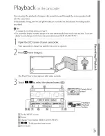 Preview for 29 page of Sony Handycam HDR-PJ30V Operating Manual