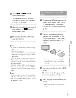 Preview for 51 page of Sony Handycam HDR-PJ30V Operating Manual