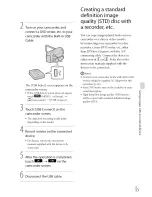 Preview for 53 page of Sony Handycam HDR-PJ30V Operating Manual