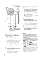 Preview for 54 page of Sony Handycam HDR-PJ30V Operating Manual