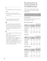 Preview for 62 page of Sony Handycam HDR-PJ30V Operating Manual