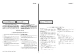 Preview for 2 page of Sony Handycam HDR-PJ810 Service Manual