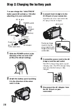 Preview for 28 page of Sony Handycam HDR-SR1 Operating Manual