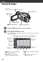 Preview for 44 page of Sony Handycam HDR-SR1 Operating Manual