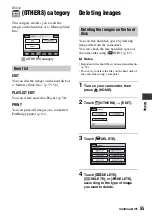 Preview for 55 page of Sony Handycam HDR-SR1 Operating Manual