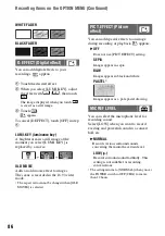 Preview for 86 page of Sony Handycam HDR-SR1 Operating Manual