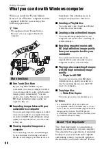 Preview for 88 page of Sony Handycam HDR-SR1 Operating Manual