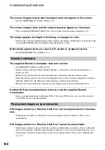 Preview for 100 page of Sony Handycam HDR-SR1 Operating Manual