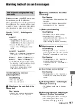 Preview for 107 page of Sony Handycam HDR-SR1 Operating Manual