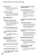 Preview for 110 page of Sony Handycam HDR-SR1 Operating Manual