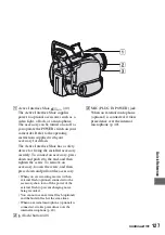 Preview for 127 page of Sony Handycam HDR-SR1 Operating Manual