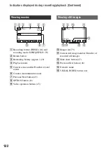 Preview for 132 page of Sony Handycam HDR-SR1 Operating Manual