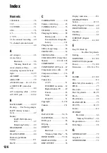 Preview for 136 page of Sony Handycam HDR-SR1 Operating Manual