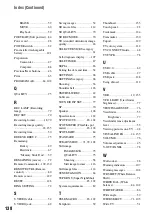 Preview for 138 page of Sony Handycam HDR-SR1 Operating Manual