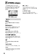 Preview for 56 page of Sony Handycam HDR-UX10 Operating Manual