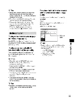 Preview for 77 page of Sony Handycam HDR-UX10 Operating Manual